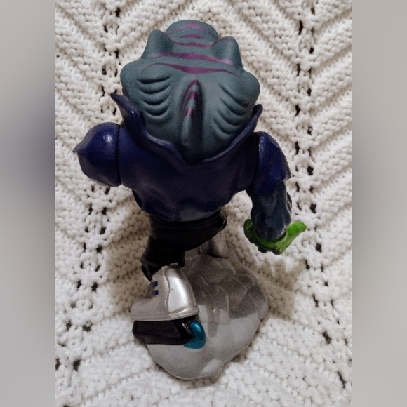 Vintage Street Sharks Action Figure Streex Series 3 1995 Mattel Rollerblades - Picture 3 of 6